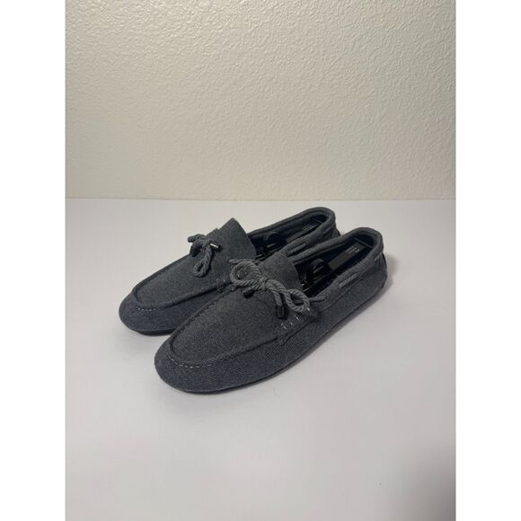 Giesswein Men’s Wool Loafers • Grey • Size 45 EU / 12 US • Merino Slip-Ons - Picture 2 of 6